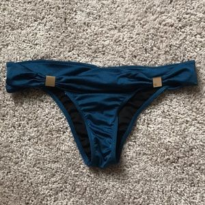 Victoria’s Secret blue bikini bottom